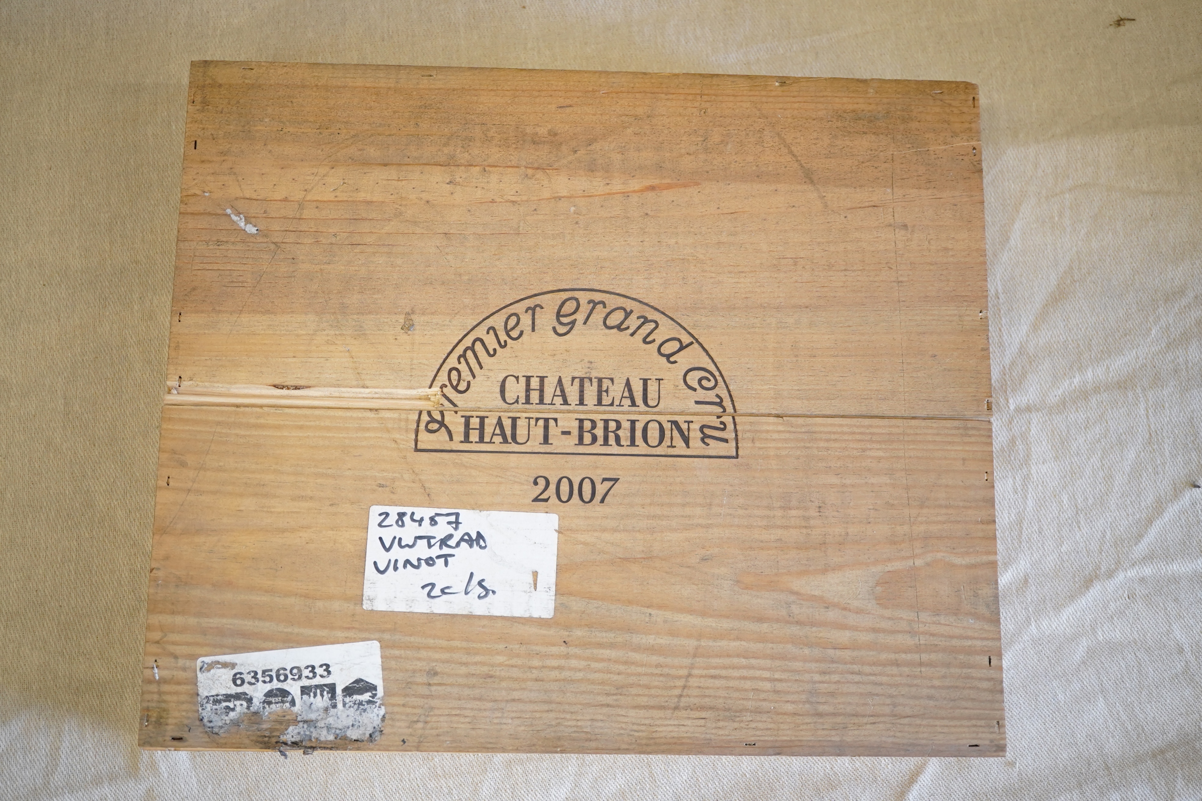 Château Haut-Brion, 2007
